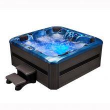 BarbadosSelf-cleaning Whirlpool BathtubConstanttemperatureheatingensuresacomfortablesoakingexperienceallyearround. thumbnail-4