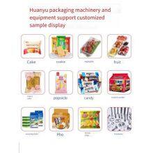 Fully Automatic Food Pillow-type Machine, Bottom-feed Paper Pillow-type Packaging Machine for Bulk Snacks and Bread, Available for Customization thumbnail-2