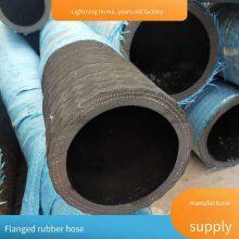 Langfeng Dn300 Large-diameter Sludge Suction and Discharge Rubber Hose, Sewage Suction and Discharge Rubber Hose for Mines and Tunnels, Ash Discharge and Flow Pipe thumbnail-4