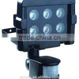 6*1W High-power LED Sensor Wall Light thumbnail-1