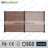 2015 Hot Design China Supplier Garden Wpc Fencing thumbnail-1