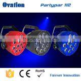 Eyourlife Hot Disco Light 12x1W Led Par RGBW DMX LED PARTY LIGHTS STAGE LIGHTING EFFECT STROBOSCOPE BEAM LASER Christmas thumbnail-3