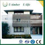 Morden Shapes and Treatments WPC Composite Wall Cladding