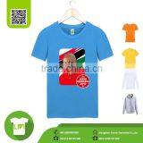 XL Large Size Adults Custom Tshirt, Promotional Plain Tshirt Printing Custom t Shirt thumbnail-1