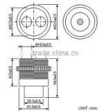 High Quality High-frequency Ultrasonic Sensor NU100E42TR-1
