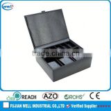High quality best paper cufflink box for gift paching