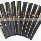 Disposable Bamboo Chopsticks Custom Printed 21cm in Papper Sleeve