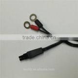 Micro Fit Black Connector To 12V Battery Ring Terminal Power Cable thumbnail-3