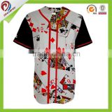 Sublimation full button baseball jersey sublimation custom girls softball uniforms design wholesale