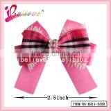 Fashion Hair Clip Accessories Hair Jewellery,pre Made Mini Satin Ribbon Bow thumbnail-2