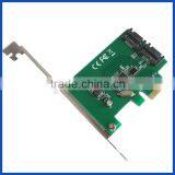 Daul Port PCI Express (PCIe) SATA III 6.0 Gbps Host Controller Adapter