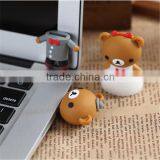 2015 Promotional Fashion Design Cheap Mini Custom Cartoon Usb Thumb Drives Real Capacity Usb Flash Drive