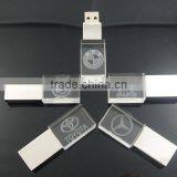 LED Red Green Blue White Light USB Flash Driver Crystal Usb Flash Driver Quality Choice thumbnail-5