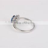 2015 Fashion 18k White Gold Filled Jewelry Ring Manafacturer in Guangzhou thumbnail-5