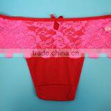 Extreme Excellent Quality Romantic Red Sheer G-string thumbnail-5