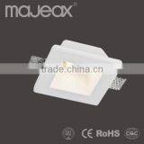 Contemporary Plaster Gypsum Gu10 Recessed Spotlight