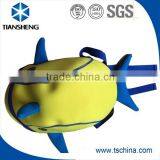 Distinctive and Lovely Neoprene Backpack in Yellow thumbnail-1