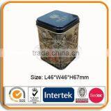Small Tea Tin Box