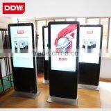 55 Inch Floor Standing Touch Screen Monitor/Lcd Digital Signage