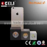 Driver Inside Square 1w LED Light,mini Led Spotlight thumbnail-3