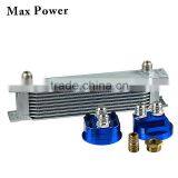 Auto Aluminum Different Adapter Oil Cooler Kit Suit for Racing Cars