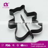 Black Iron Bear Shaped Cake Mould