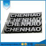 Custom Brand Metal Logo Embossed Alloy Aluminum Adhesive Metal Label thumbnail-2