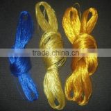 High quality Lurex gold thread for gifts rope