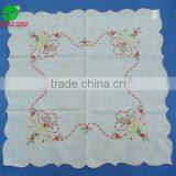 Cheap Christmas Table Cloth Embroidered With Bells