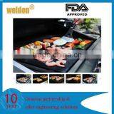 Highest Quality 13 x 16 Inches Heavy Duty .2mm PTFE Nonstick BBQ Grill Mats