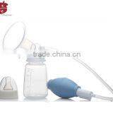 Certified Silicone Set OEM Anne Bebek Urunleri Breast Feeding Pump A-1053 Blue thumbnail-1