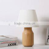 JK-879-20 LED Wood Table Lamp Decorative Table Lamps Designer LED Wood Table Light