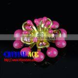 DIY Jewelry Accessories Wholesale Pink Color Flower Material thumbnail-4