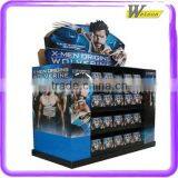 Inches Thin Transparent Crystal Clear Mobile Phone Hard Case Cardboard Display Stand