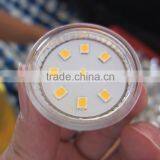 High Efficiency 12V/220v MR11 LED Light 2W 12SMD 2835 Sanan/Epistar Chip Mr11 Led 12v