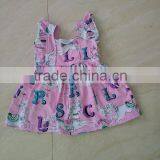 Wholesale Toddler Dresses Sew Sassy Girls Flutter Dress New Baby-dress-pictures thumbnail-3