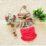 2016 Lovely Kid Swimming Suit for Bikini Girl Child Beachwear Whoelsale Kid Bathing Suit (S056) thumbnail-2