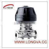 3A Apporved Sanitary SS316L Various TriClamp Diaphragm Valve thumbnail-1