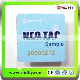 Free Samples Rfid Asset Tracking Nfc Tag for Mobile Payment