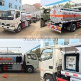 3000~5000 liter refueling oil tank truck, 3~5 m3 refueling tank truck, 1000 gallons refueling mobile vehicle
