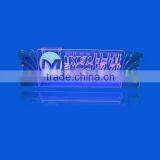 Acrylic Ice Sculpture With LED Lights, LED Edge Sign, for Ceremony thumbnail-5