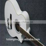 Art Paint White Color Guitar (TL-0050) thumbnail-3
