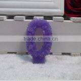 Carved Flower Scented Candle in Bulk/Wedding Scented Candle/Flower Yankee Candle thumbnail-3