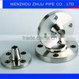 ASME / ANSI Belt Neck Butt Welding SO Flange Slip On RF Flange For Valve thumbnail-1