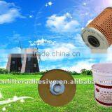 Oil Filters Cartridge Adhesive-PVC Adhesive