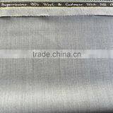 Fashion Wool Cashmere Fabric