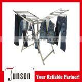 Butterfly Folding Clothes Drying Rack/Stainless Steel Balcony Laundry Rack/Standing Clothes Dryer