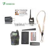 Walkie Talkie TYT TH-UV3R Mini Two Way Radio Dual Band Interphone New Transceiver Quality Choice Most Popular thumbnail-6