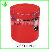 Colorful PP Food Storage Airtight Plastic Canister thumbnail-2