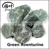 Gemstone Material Green Aventurine and Natural Unpolished Rough Stone/Gemstone Type Raw Emerald